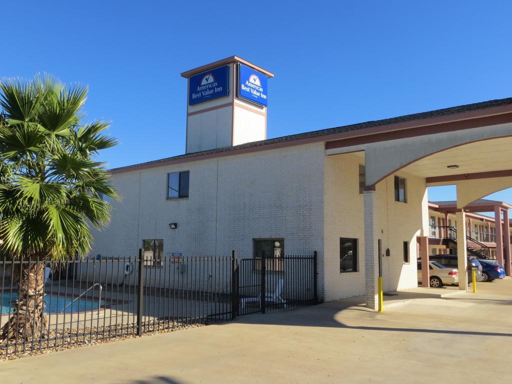 亨普斯特德草原景观美洲最佳价值套房酒店 Hempstead 外观 照片